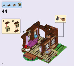 LEGO 41122 instructions page 52 – build guide