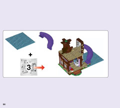 LEGO 41122 instructions page 56 – build guide