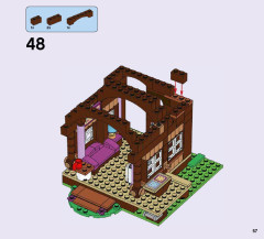 LEGO 41122 instructions page 57 – build guide