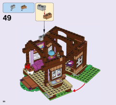 LEGO 41122 instructions page 58 – build guide