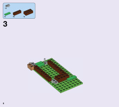 LEGO 41122 instructions page 6 – build guide