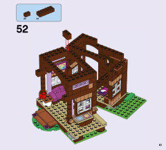 LEGO 41122 instructions page 61 – build guide