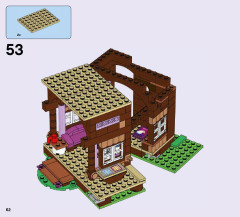 LEGO 41122 instructions page 62 – build guide