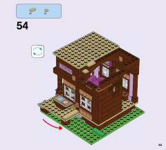 LEGO 41122 instructions page 63 – build guide