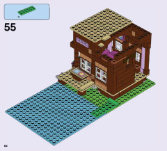 LEGO 41122 instructions page 64 – build guide