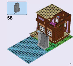 LEGO 41122 instructions page 67 – build guide