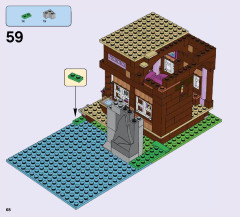 LEGO 41122 instructions page 68 – build guide