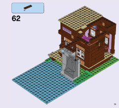 LEGO 41122 instructions page 71 – build guide