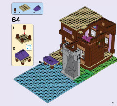 LEGO 41122 instructions page 73 – build guide