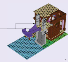LEGO 41122 instructions page 79 – build guide