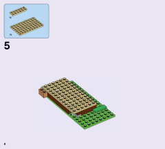 LEGO 41122 instructions page 8 – build guide