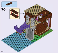 LEGO 41122 instructions page 80 – build guide