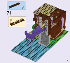 LEGO 41122 instructions page 81 – build guide