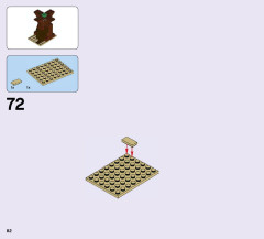 LEGO 41122 instructions page 82 – build guide