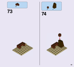 LEGO 41122 instructions page 83 – build guide