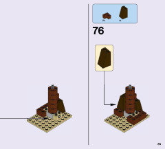 LEGO 41122 instructions page 85 – build guide