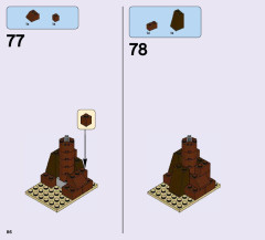 LEGO 41122 instructions page 86 – build guide