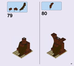 LEGO 41122 instructions page 87 – build guide