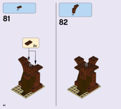 LEGO 41122 instructions page 88 – build guide
