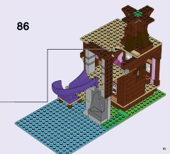 LEGO 41122 instructions page 91 – build guide