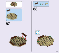 LEGO 41122 instructions page 93 – build guide