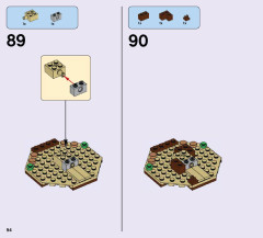 LEGO 41122 instructions page 94 – build guide