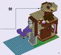 LEGO 41122 instructions page 95 – build guide
