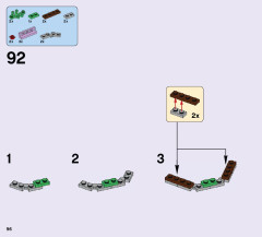 LEGO 41122 instructions page 96 – build guide
