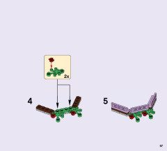 LEGO 41122 instructions page 97 – build guide