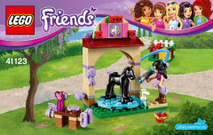 LEGO 41123 instructions page 1 – build guide