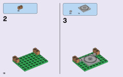 LEGO 41123 instructions page 10 – build guide