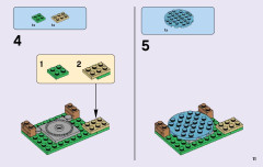 LEGO 41123 instructions page 11 – build guide