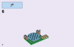 LEGO 41123 instructions page 12 – build guide