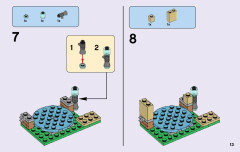LEGO 41123 instructions page 13 – build guide
