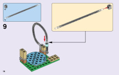 LEGO 41123 instructions page 14 – build guide