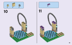 LEGO 41123 instructions page 15 – build guide