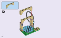 LEGO 41123 instructions page 16 – build guide