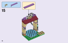 LEGO 41123 instructions page 18 – build guide
