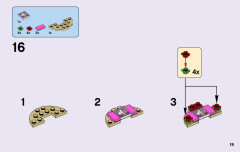 LEGO 41123 instructions page 19 – build guide