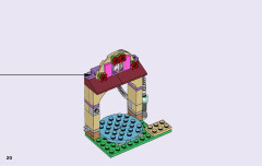 LEGO 41123 instructions page 20 – build guide