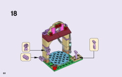 LEGO 41123 instructions page 22 – build guide