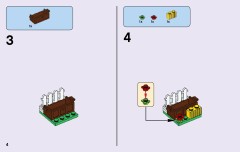 LEGO 41123 instructions page 4 – build guide