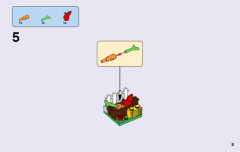 LEGO 41123 instructions page 5 – build guide