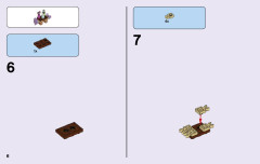 LEGO 41123 instructions page 6 – build guide