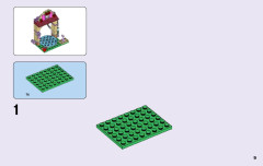 LEGO 41123 instructions page 9 – build guide