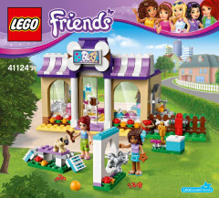 LEGO 41124 instructions page 1 – build guide