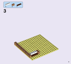 LEGO 41124 instructions page 11 – build guide