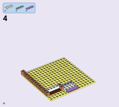 LEGO 41124 instructions page 12 – build guide