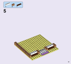 LEGO 41124 instructions page 13 – build guide