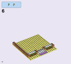 LEGO 41124 instructions page 14 – build guide